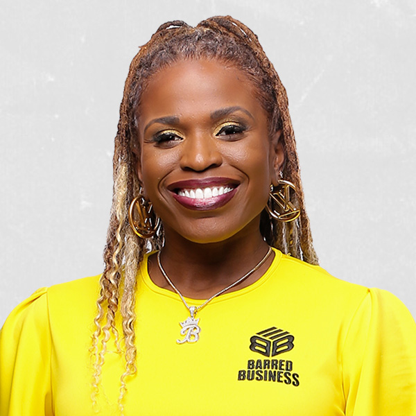 Bridgette (Bri) Simpson, Co-Founder and Executive Director of Barred Business